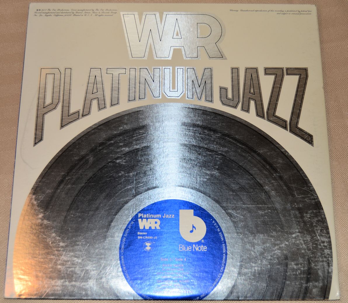 War - Platinum Jazz