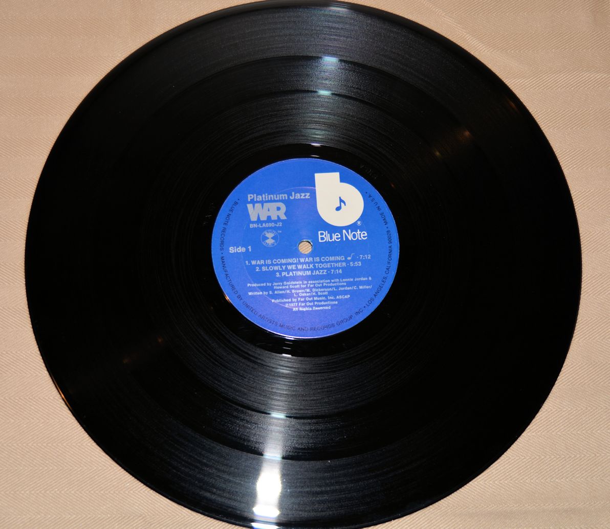 War - Platinum Jazz