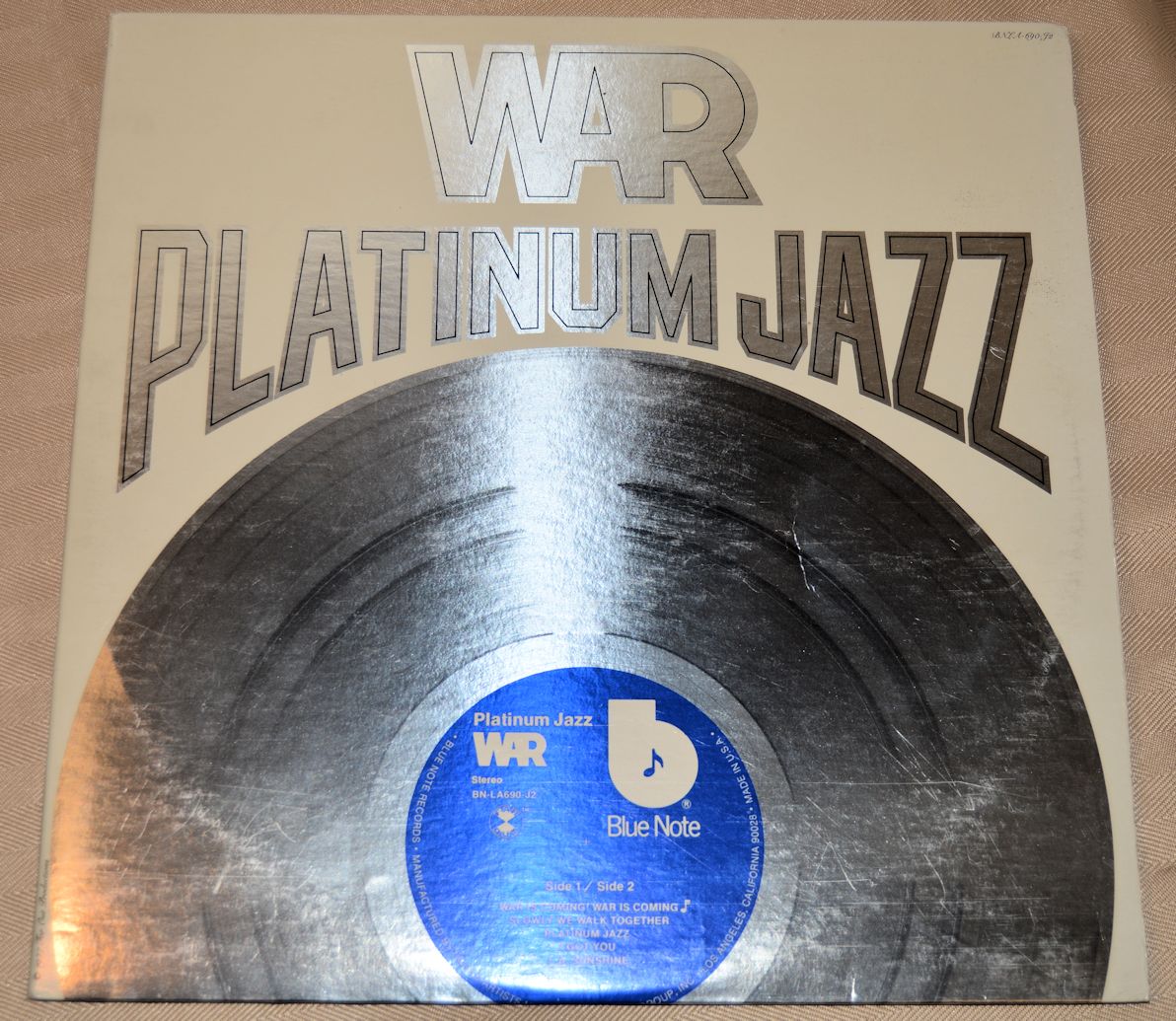 War - Platinum Jazz