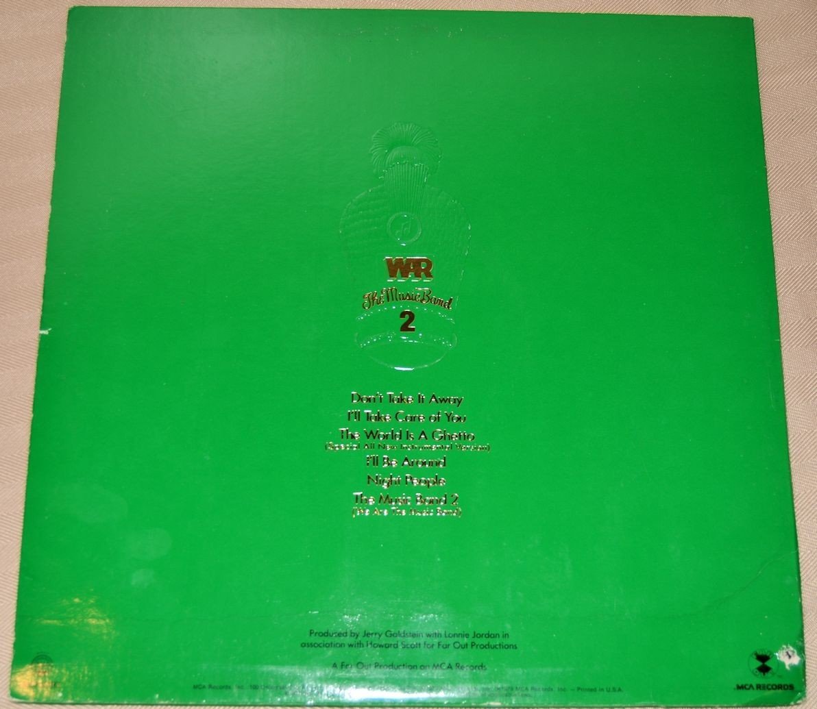 War - The Music Band 2