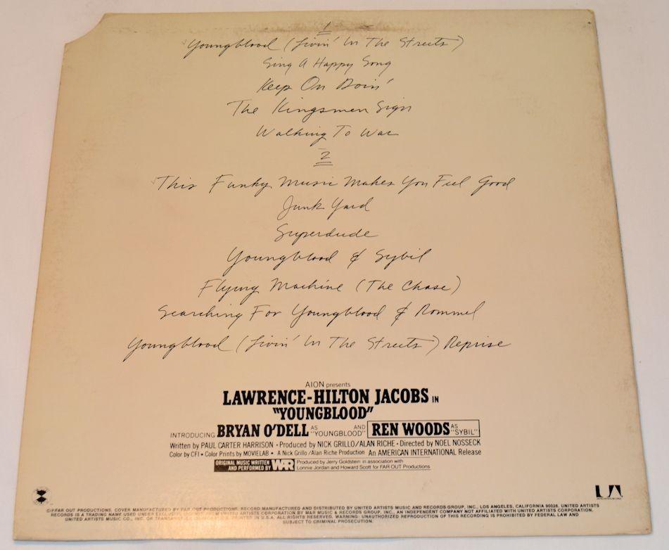 War - Youngblood Soundtrack