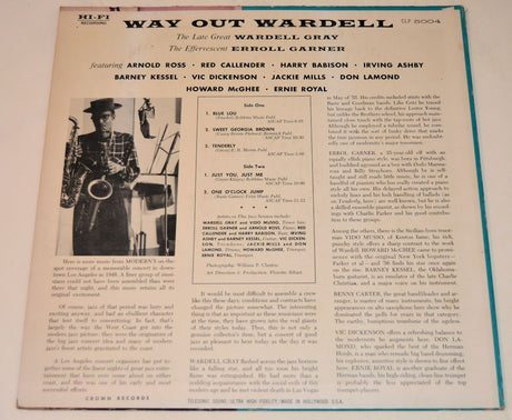 Gray, Wardell - Way Out Wardell