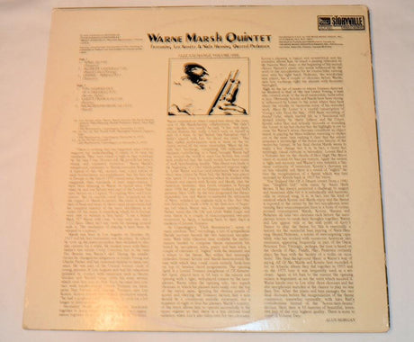 Marsh, Wayne - Quintet