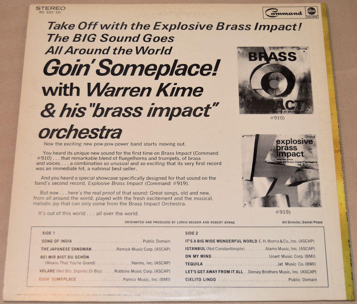 Brass Impact - Goin' Someplace