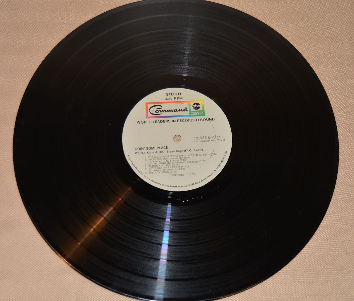 Brass Impact - Goin' Someplace