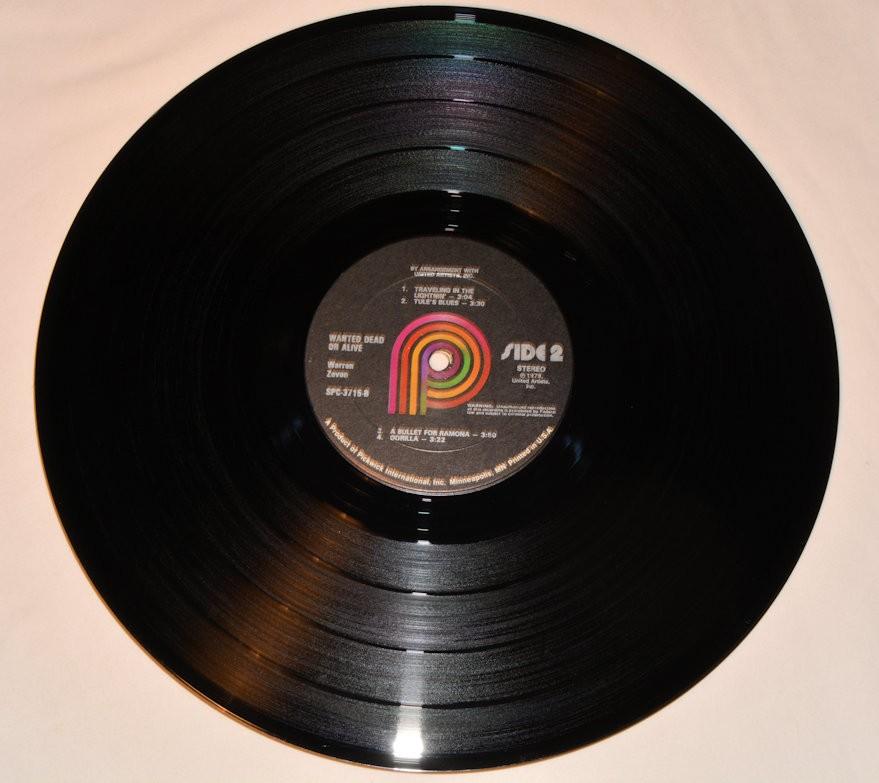 Zevon, Warren - Wanted Dead Or Alive