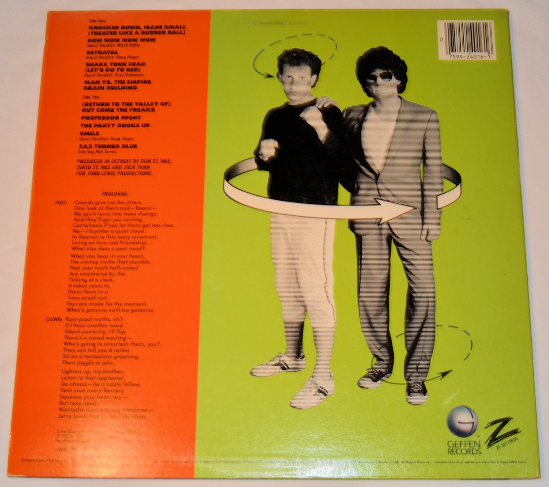 Was (Not Was) - Born To Laugh At Tornadoes