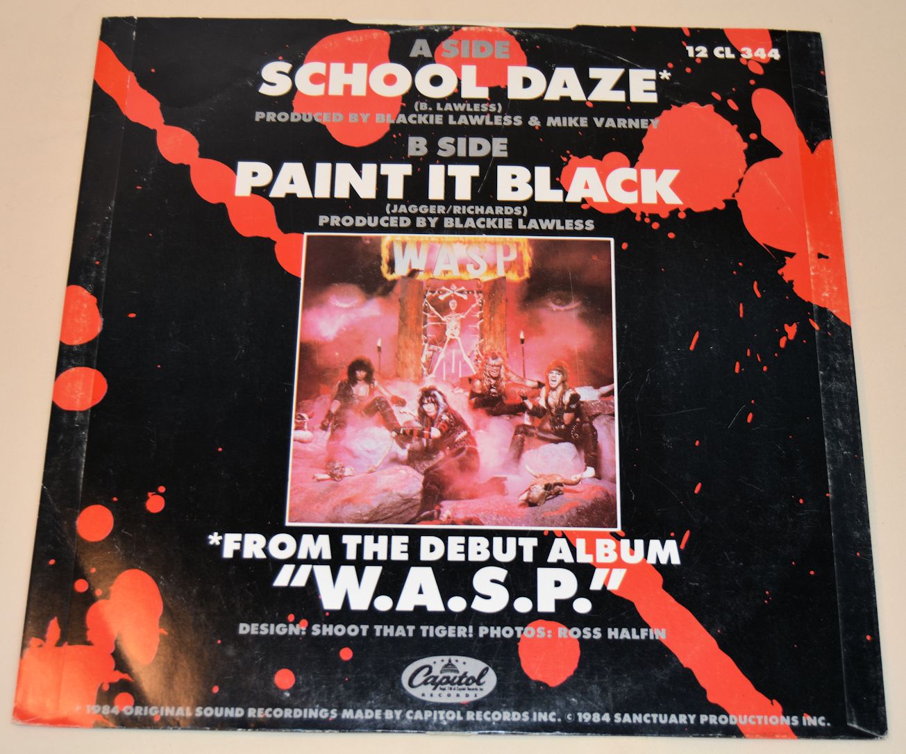 WASP - School Daze