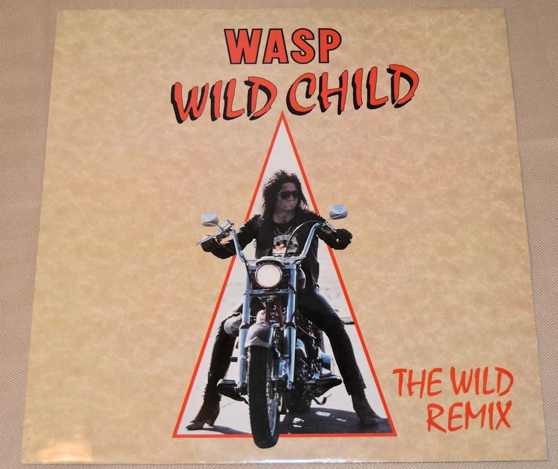 WASP - Wild Child – Joe's Albums