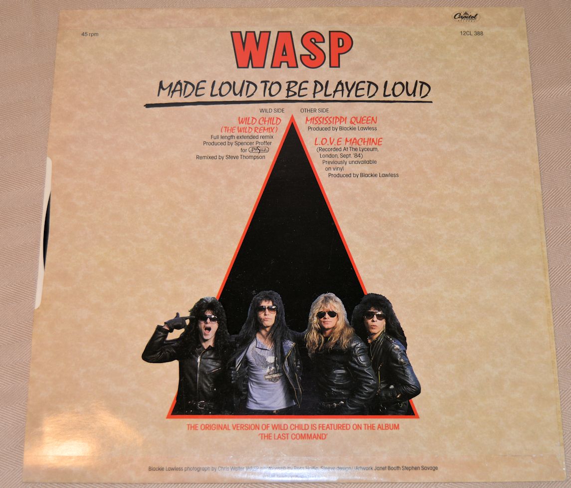 WASP - Wild Child