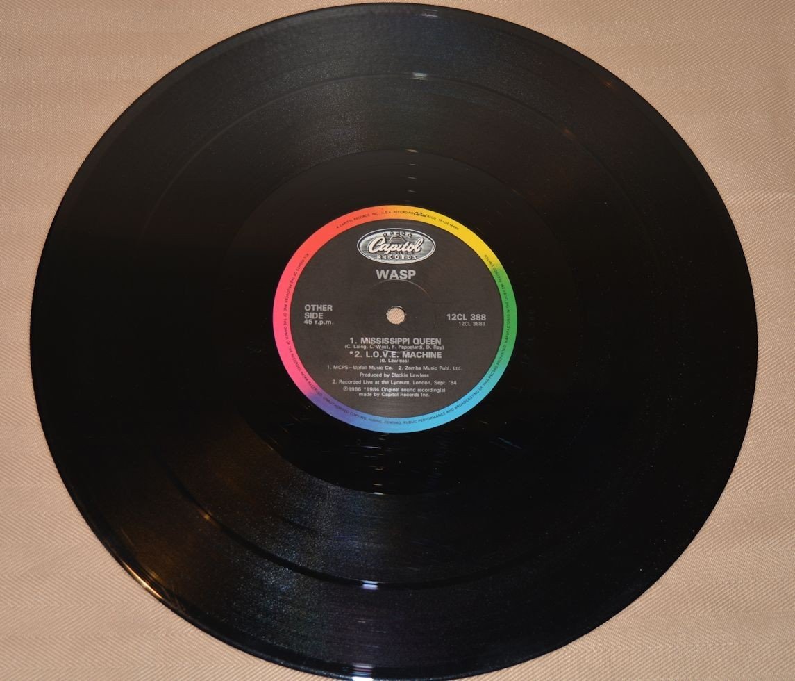 WASP - Wild Child – Joe's Albums