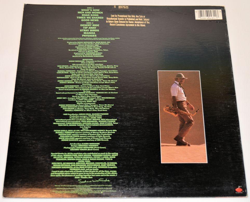 Watanabe, Sadao - Maisha