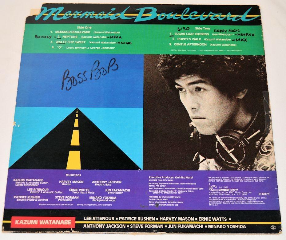 Watanabe, Kazumi - Mermaid Boulevard