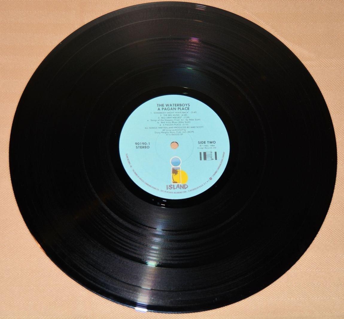 Waterboys, The - A Pagan Place