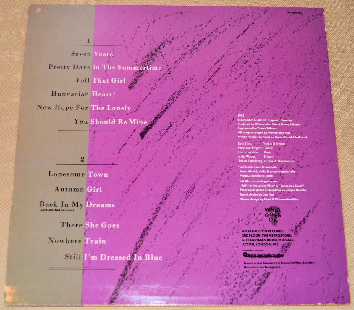 Watermelon Men - Past, Present And Future