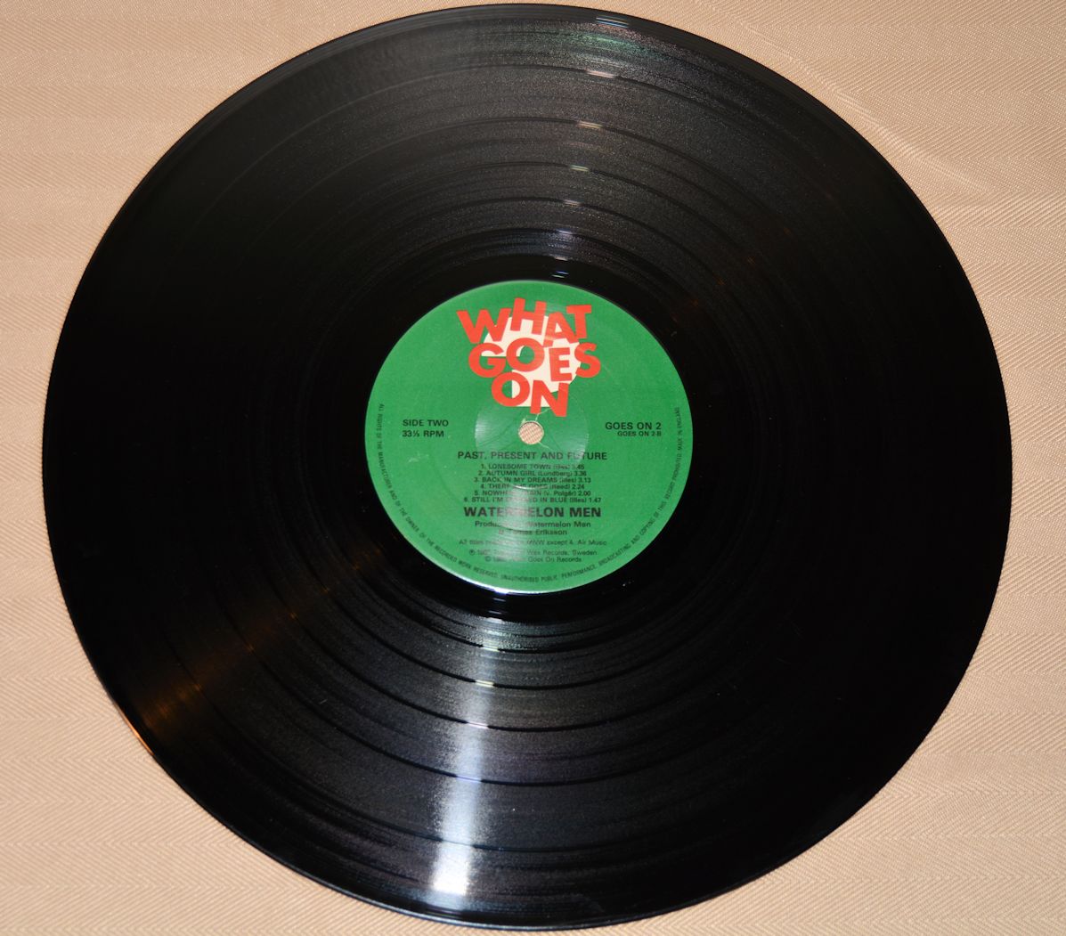 Watermelon Men - Past, Present And Future