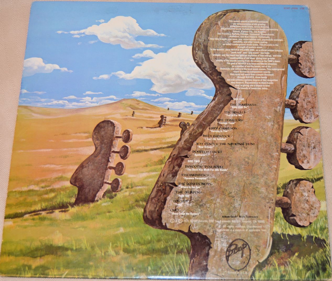 Various - Waves Anthology Spring 1980