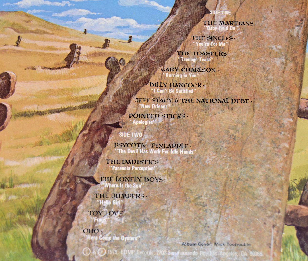 Various - Waves Anthology Spring 1980