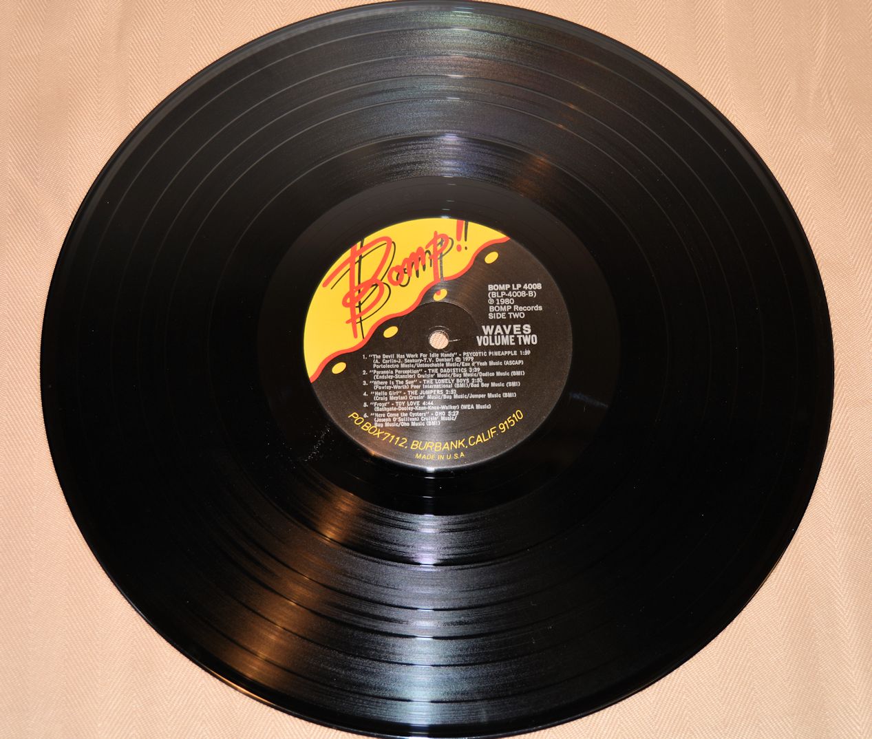 Various - Waves Anthology Spring 1980