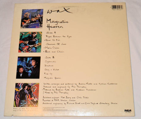 Magnetic Heaven - Wax