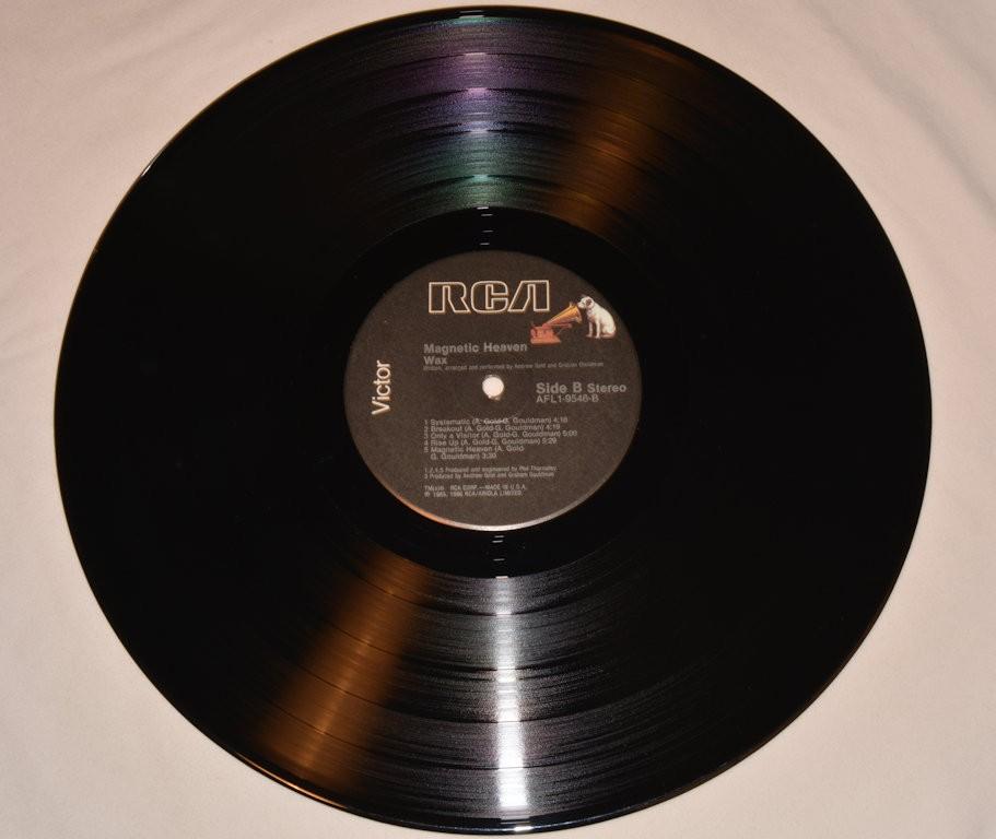 Magnetic Heaven - Wax