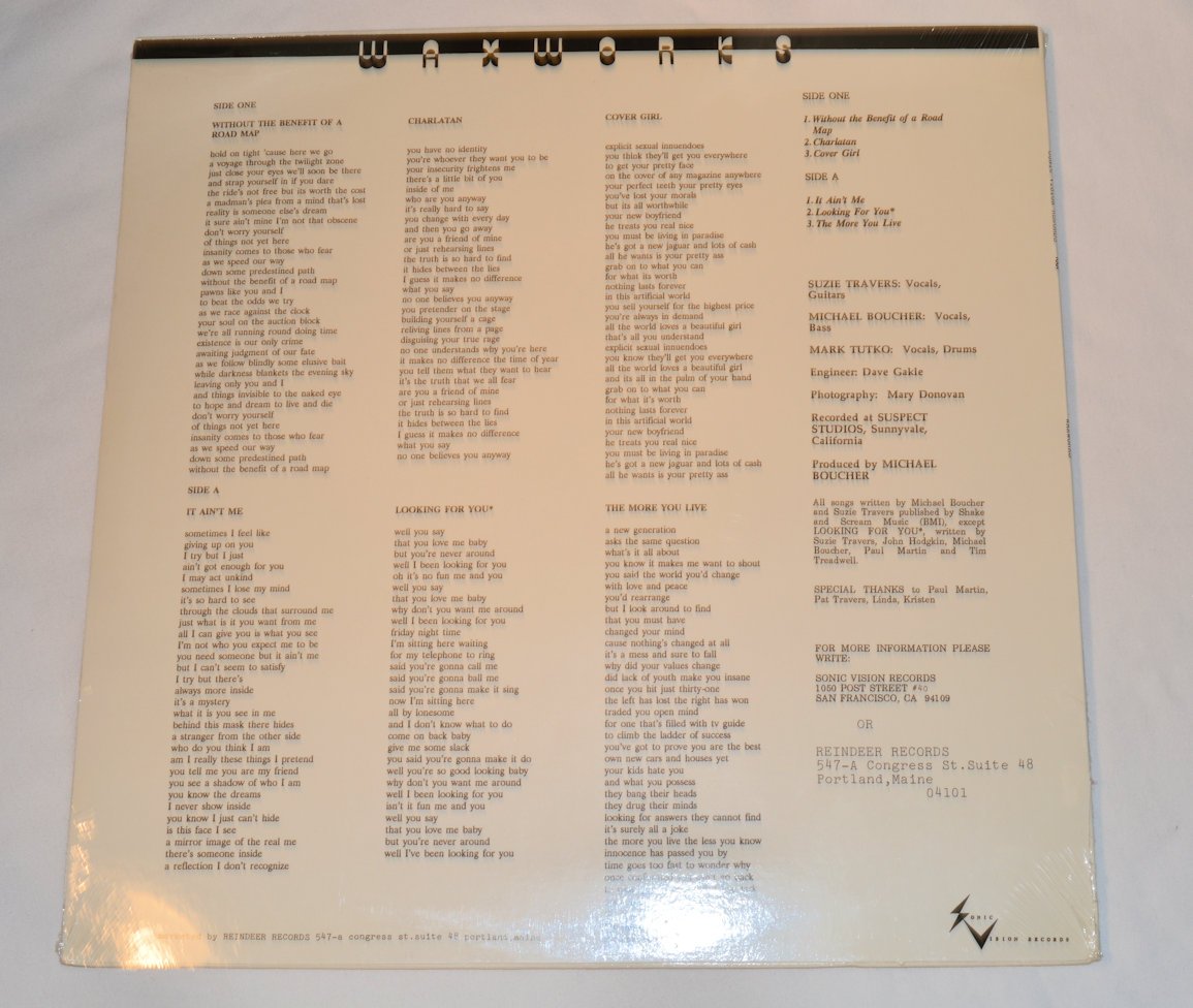 Waxworks - Waxworks