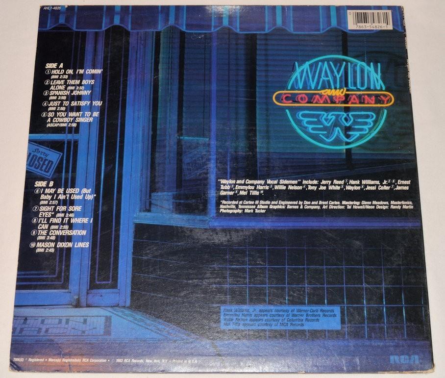 Jennings, Waylon - Waylon & Co