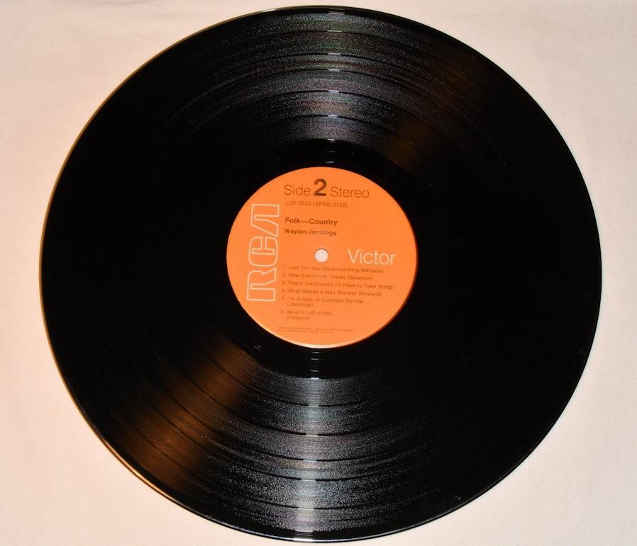 Jennings, Waylon - Folk Country