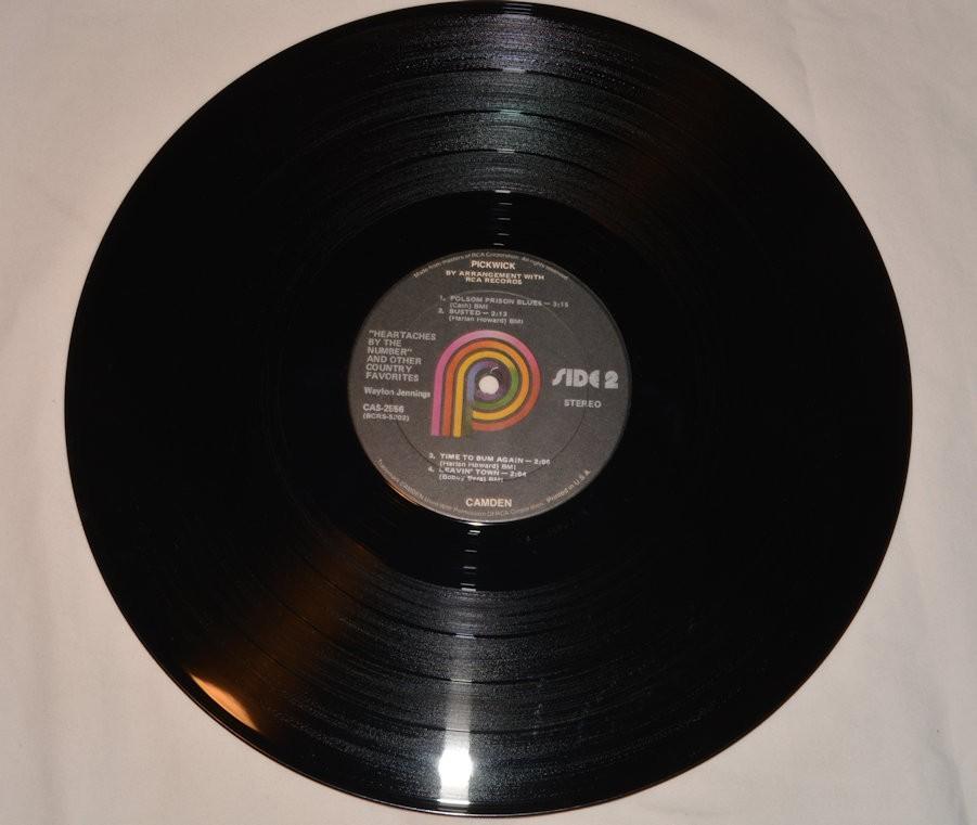 Jennings, Waylon - Heartaches By Number