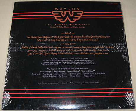 Jennings, Waylon - I've Always Been Crazy