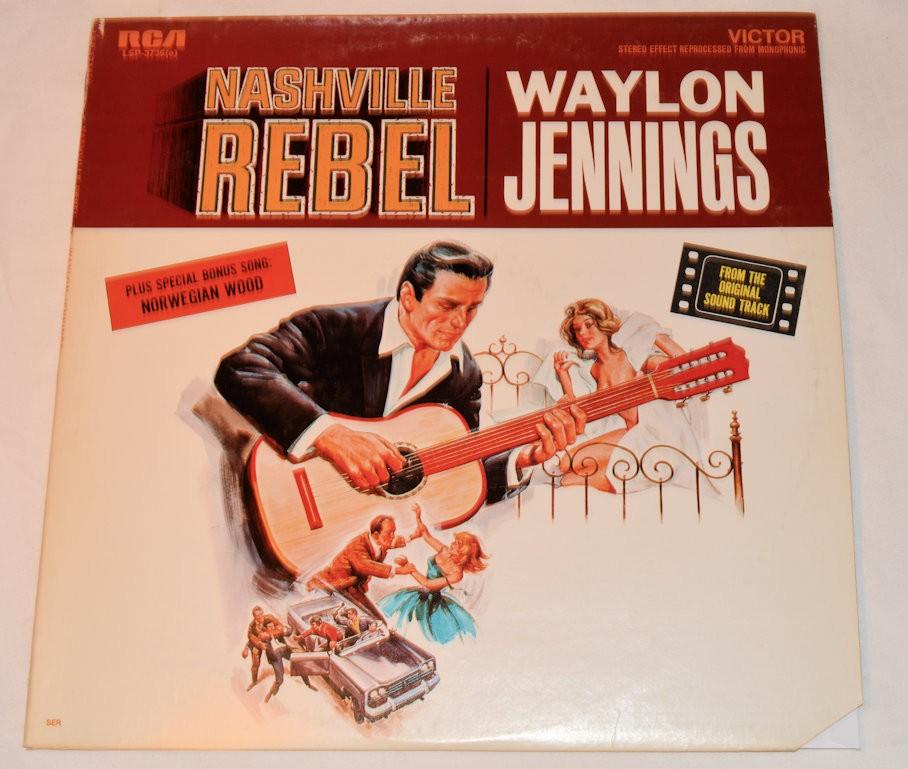 Jennings, Waylon - Nashville Rebel