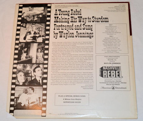 Jennings, Waylon - Nashville Rebel