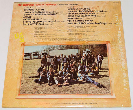 Jennings, Waylon - Ol Waylon