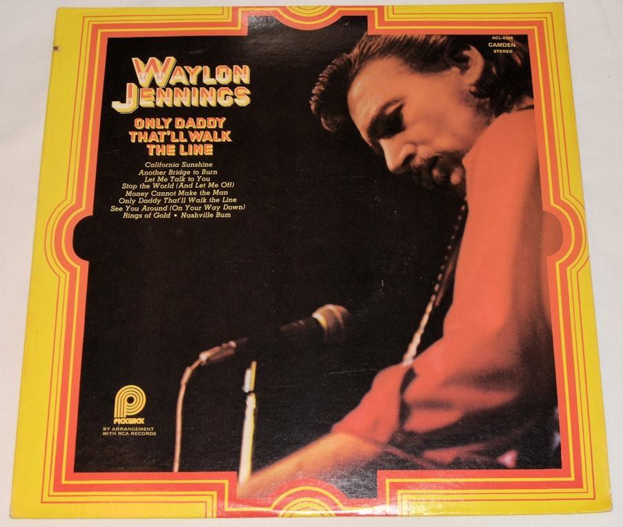 Jennings, Waylon - Only Daddy
