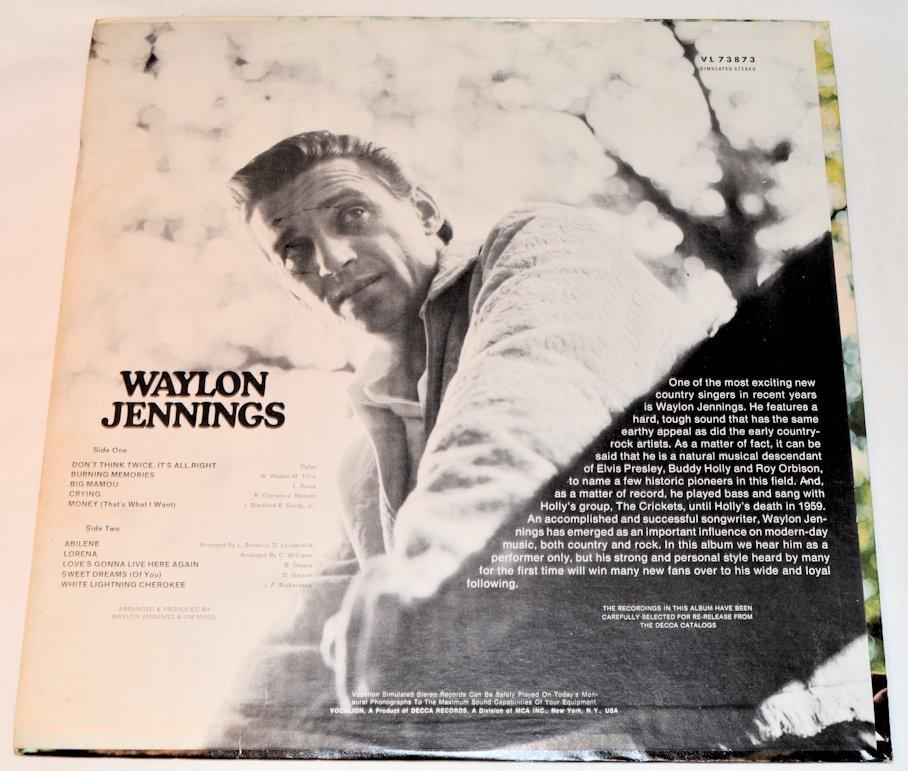 Jennings, Waylon - Waylon Jennings