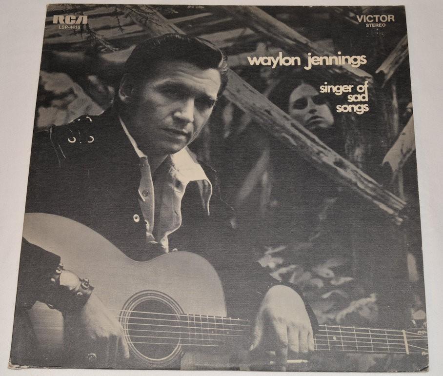 Jennings, Waylon - Singer Of Sad Songs