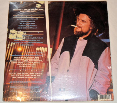 Jennings, Waylon - Never Could Toe The Mark