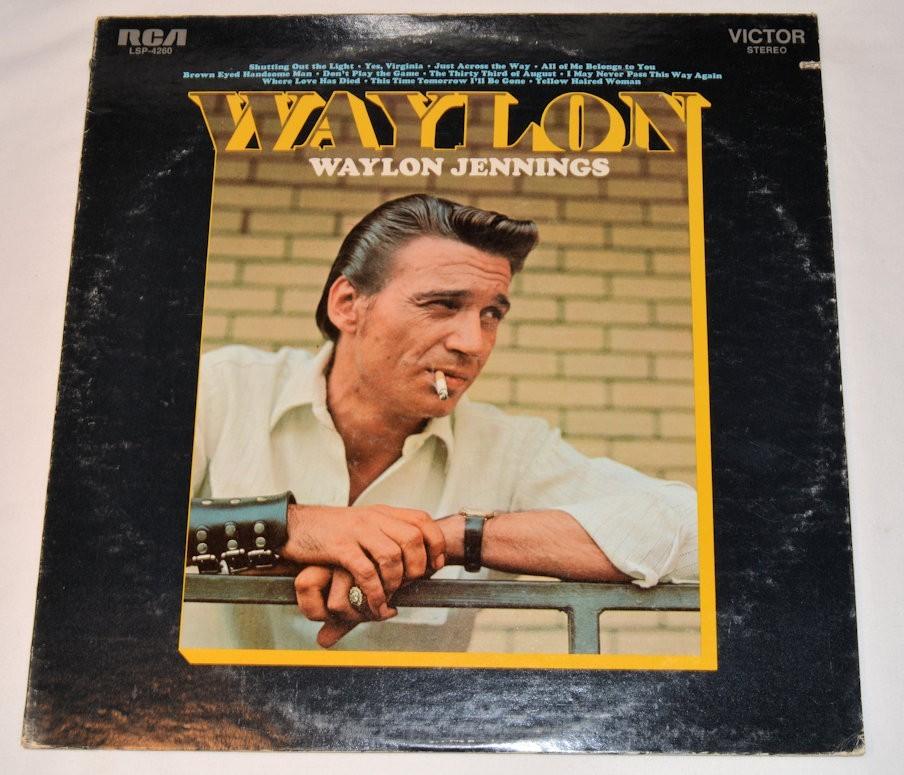 Jennings, Waylon - Waylon