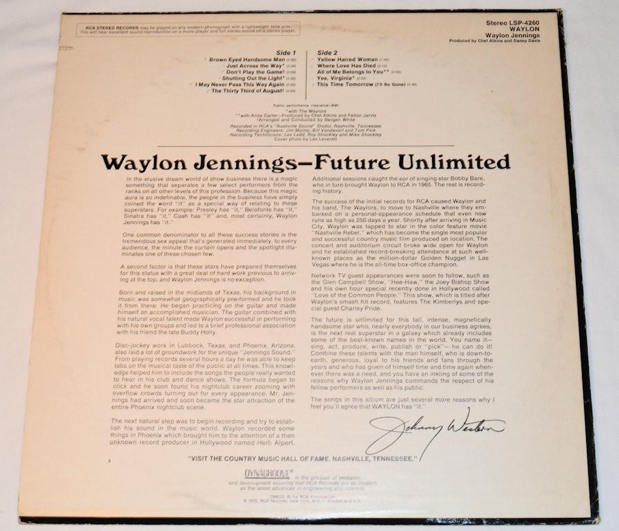Jennings, Waylon - Waylon