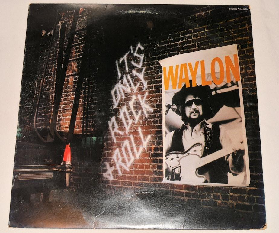 Jennings, Waylon - It's Only Rock N Roll