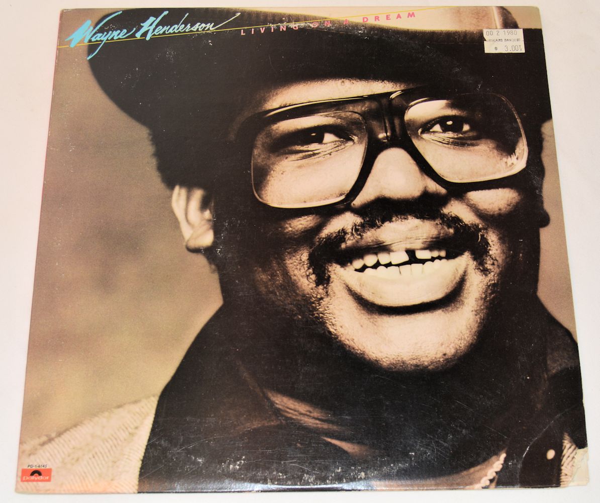 Henderson, Wayne - Living On A Dream