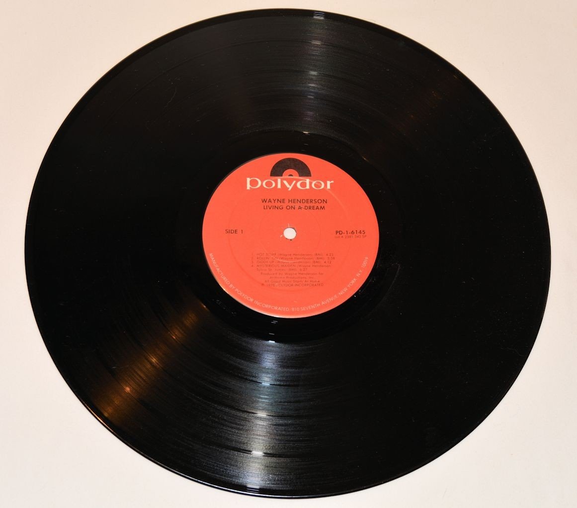 Henderson, Wayne - Living On A Dream