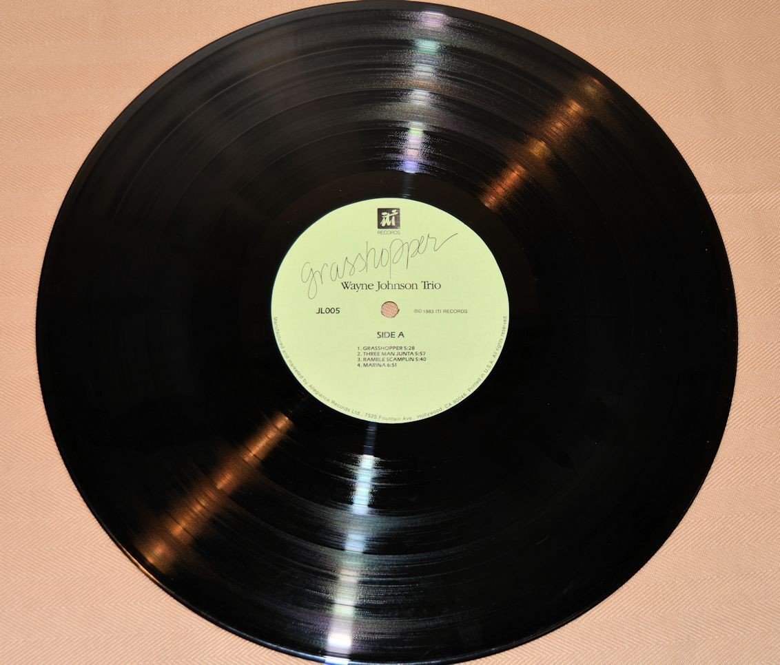 Johnson, Wayne Trio - Grasshopper