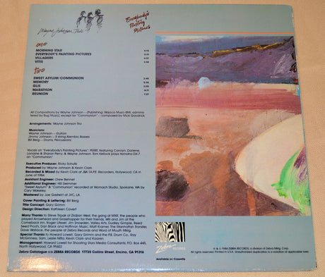 Johnson, Wayne Trio - Everybody's Painting Pictures