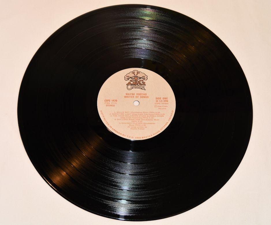 Rostad, Wayne - Writer Of Songs