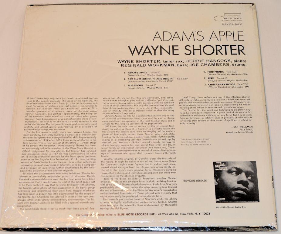 Shorter, Wayne - Adam's Apple
