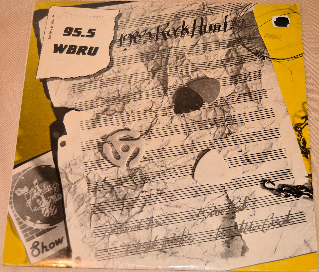 Various - WBRU 1983 Rock Hunt