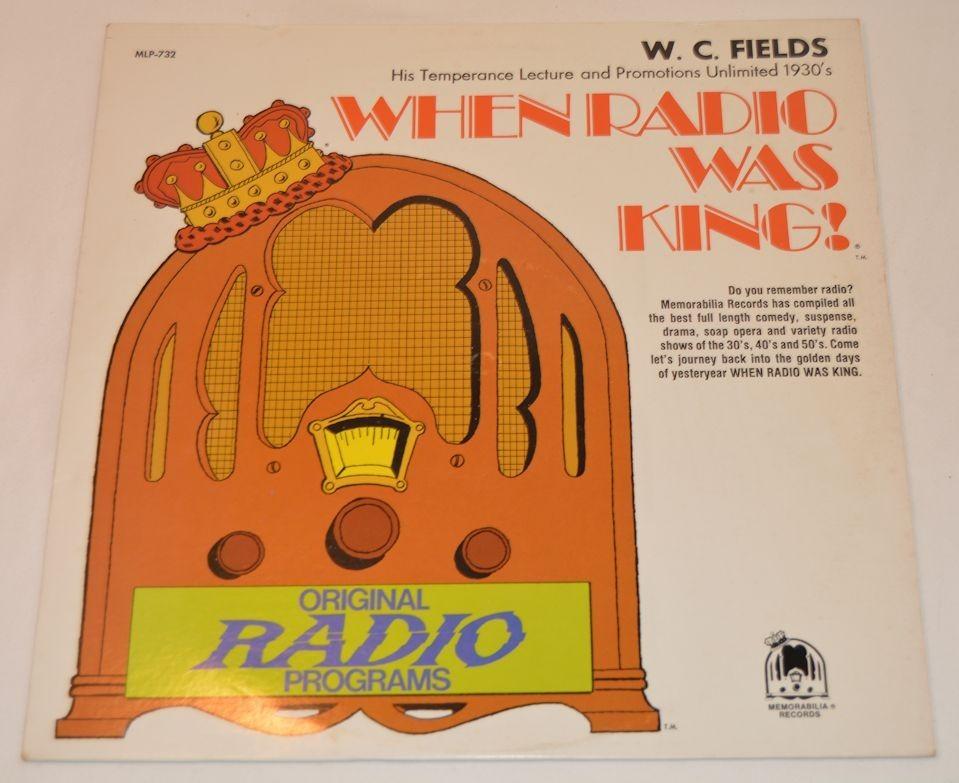 Radio - WC Fields