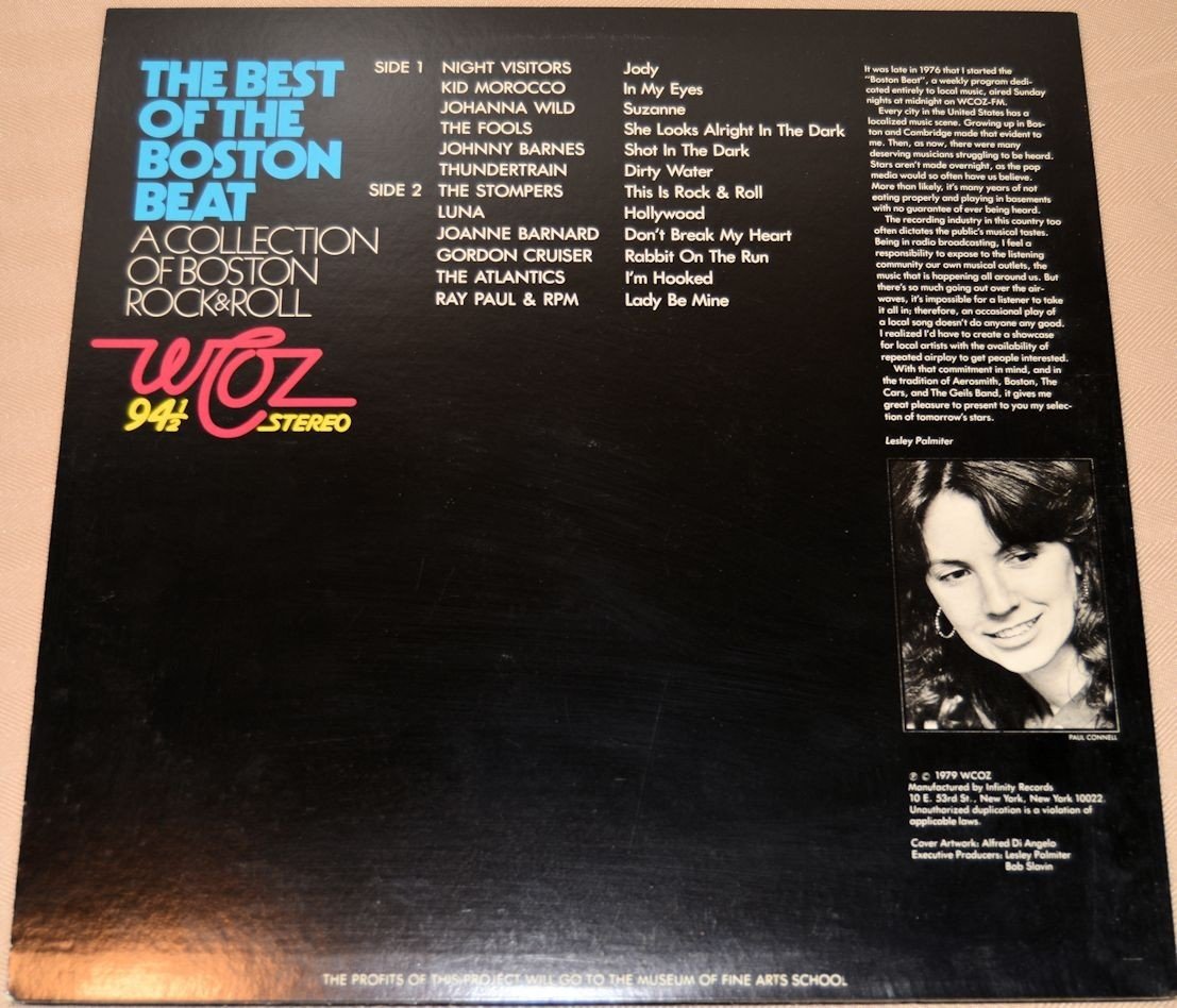 Various - Best Of The Boston Beat
