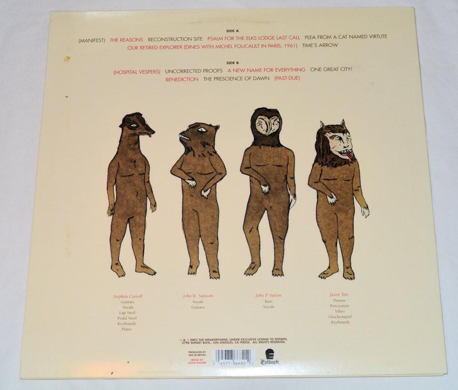 Weakerthans, The - Reconstruction Site